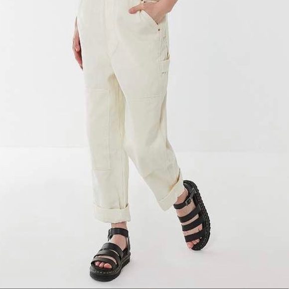 NWOT Urban Outfitters BDG Darren Canvas Overall $90 - Picture 7 of 10